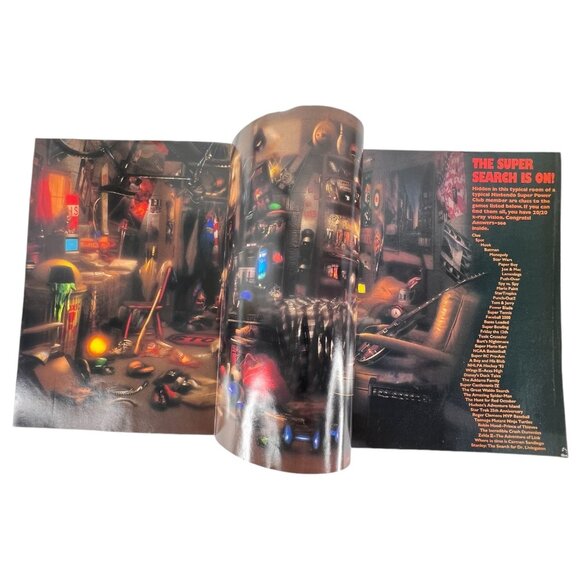 Nintendo Power Magazine Vol 44 January 1993 Magical Quest With Poster Inserts - Picture 4 of 10